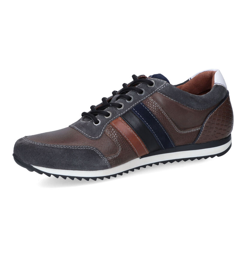Australian Camaro Chaussures à lacets en Brun en daim (313333)