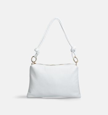 Via Limone Schoudertassen Wit