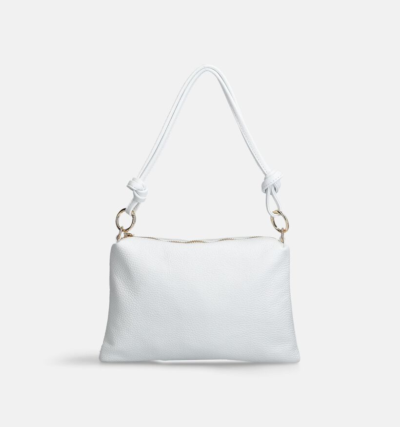 Via Limone Witte Schoudertas voor dames (376401)