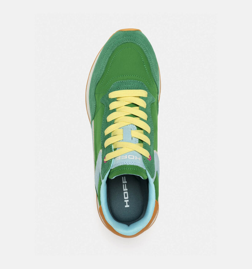 HOFF City Dopamine Groene Sneakers voor dames (367347) - geschikt voor steunzolen