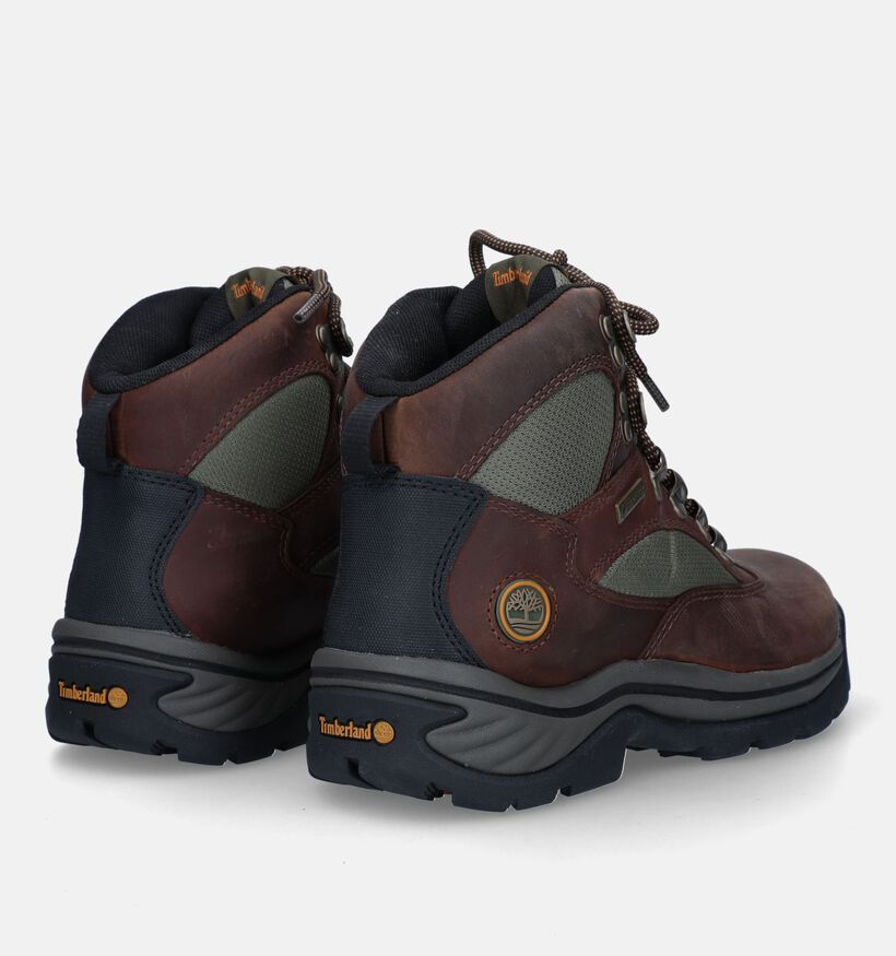 Timberland Chocorua Trail Mid GTX Bruine Boots voor dames (328758) - geschikt voor steunzolen