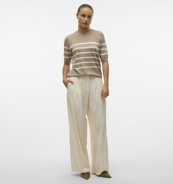 Vero Moda Truien Beige