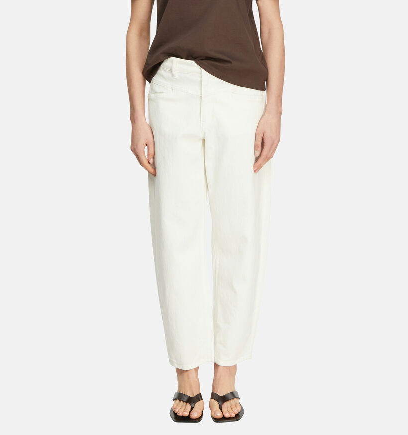 comma Ecru Jeansbroek voor dames (373159)