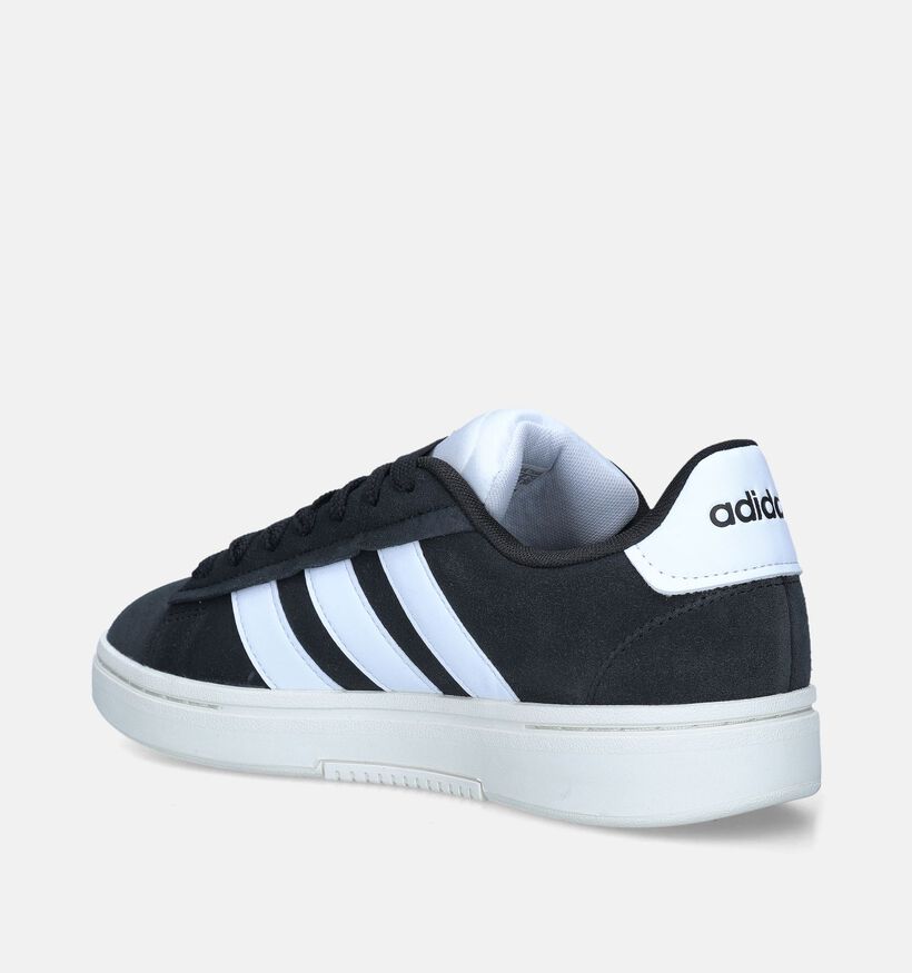 adidas Grand Court Alpha 00s Baskets en Noir pour garçons, hommes (348952) - pour semelles orthopédiques