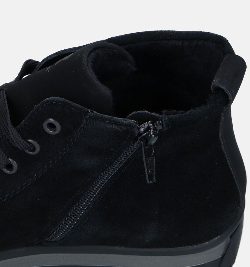 Rieker R-Evolution Baskets en Noir pour femmes (344416) - pour semelles orthopédiques