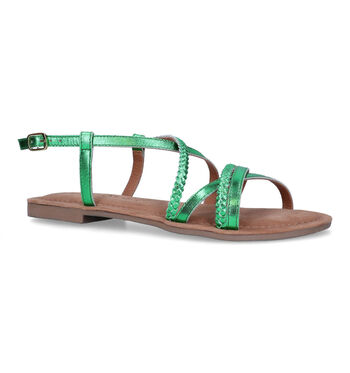 Sandalen groen