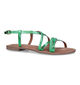 Lazamani Groene Sandalen voor dames (323970)