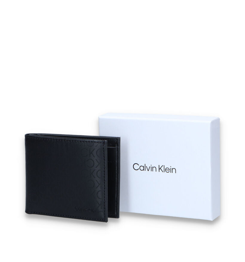 Calvin Klein Daily Tech Portefeuille en Noir pour hommes (326155)