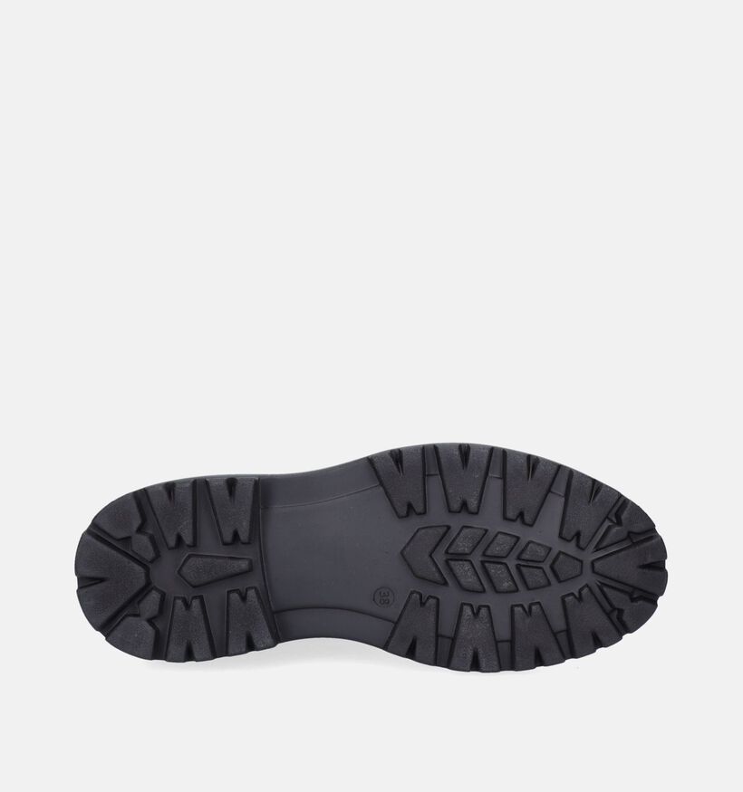 Le Megatto Bottines Chelsea en Brun foncé pour femmes (343657)