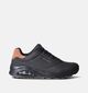 Skechers Uno Suited On Air Zwarte Sneakers voor heren (364188)