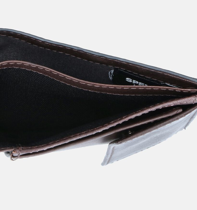 Maverick  Portefeuille en Marron pour hommes (358836)