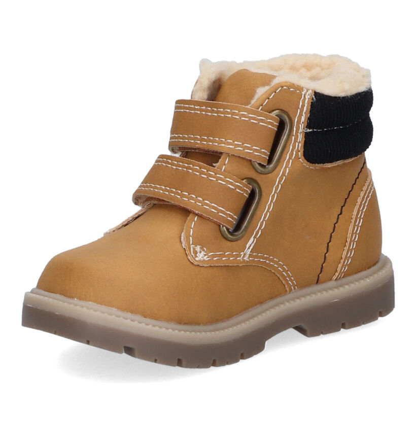 Sprox Cognac Bottines in kunstleer (313594)