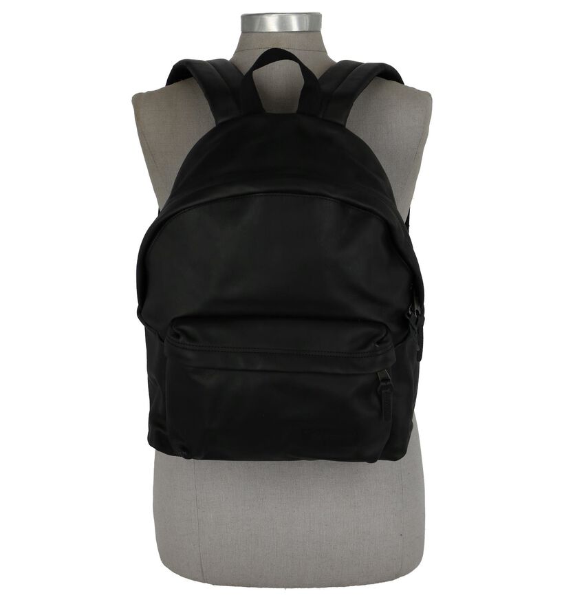 Padded Sacs à dos en Noir en cuir (238157)