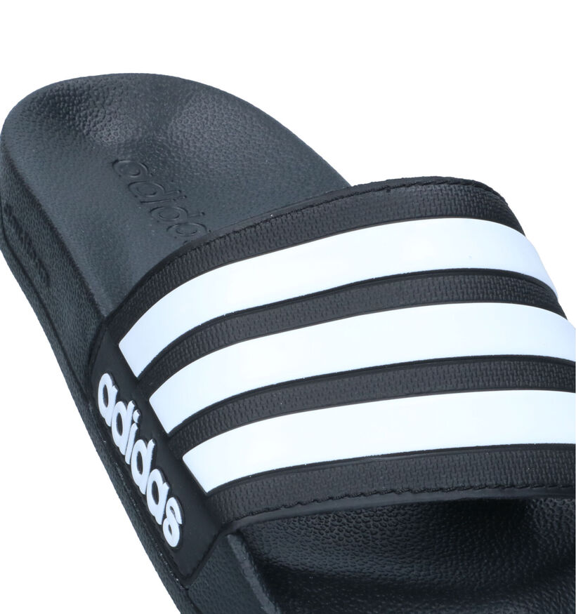 adidas Adilette Shower Zwarte Badslippers voor heren, jongens (350092)