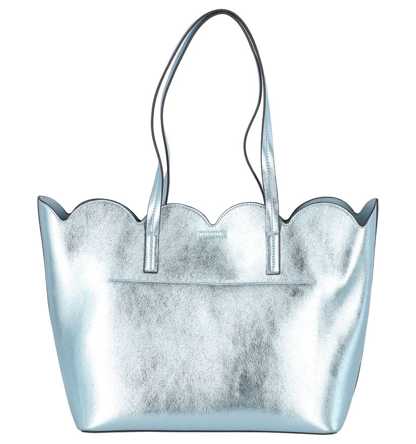 Licht Blauwe Shopper Tas Emmy Wieleman in kunstleer (215320)