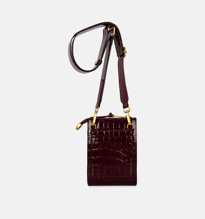 Laurent David Bordeaux GSM-tasje voor dames (381502)