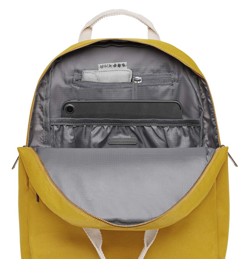 Lefrik Gold Classic Sac à dos en Jaune en textile (293593)