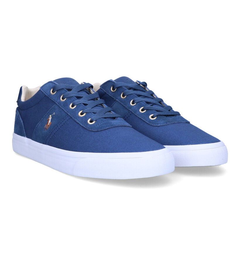 Polo Ralph Lauren Hanford Baskets en Bleu pour hommes (303406)