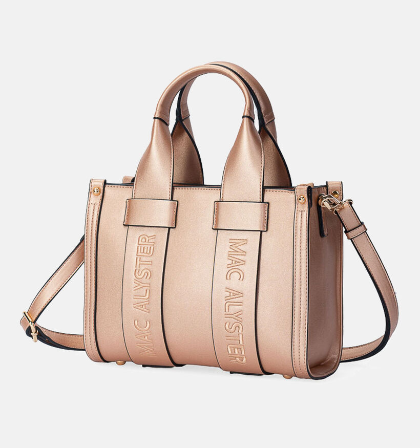 Mac Alyster Ros&eacute; Gouden Handtas met Riem voor dames (372876)