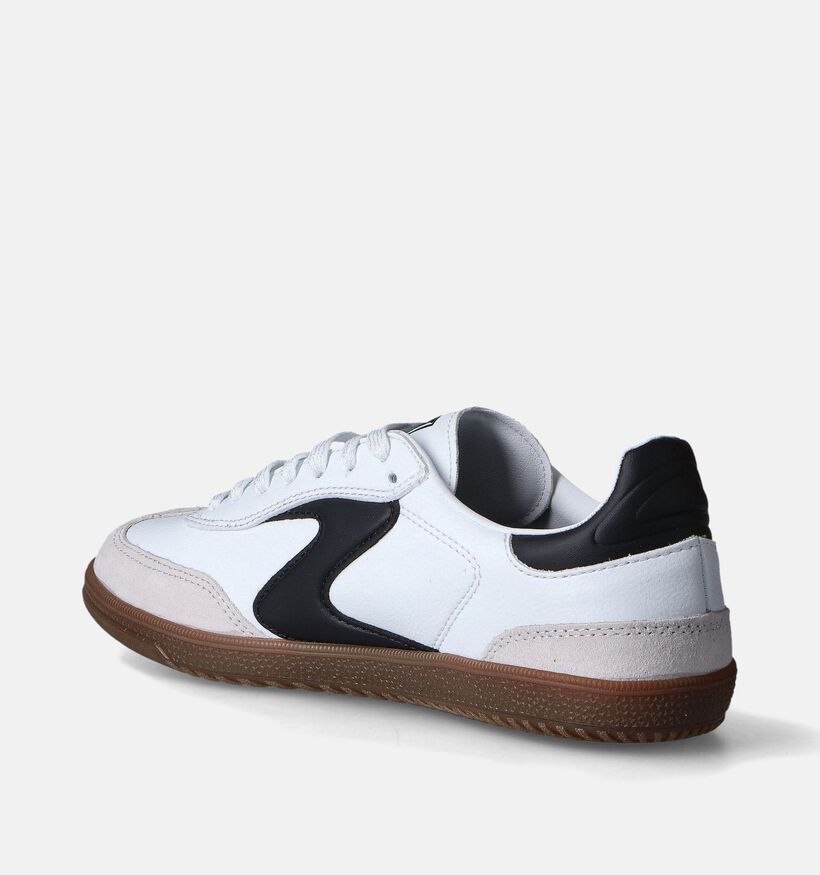 Skechers Hotshot Kickoff Witte Sneakers voor dames (352265)