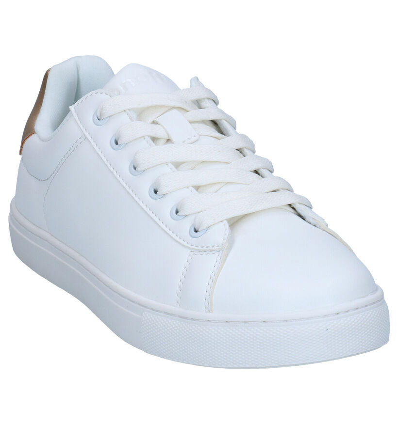 ONOFF Chaussures à lacets en Blanc en simili cuir (291442)