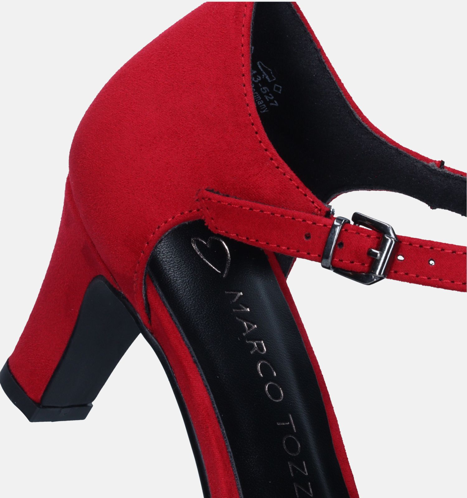 Marco tozzi pumps rood clearance