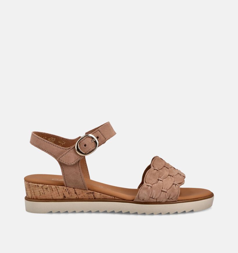 Gabor Lichtbruine Sandalen voor dames (371170)