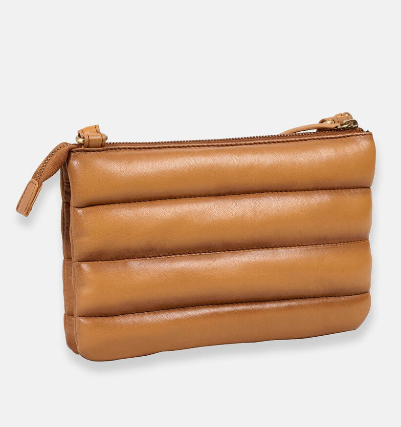 Burkely Sac porté croisé en Cognac pour femmes (333355)