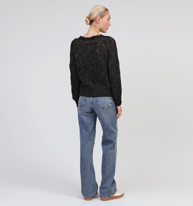 Vila Feline Zwarte Trui voor dames (345014)