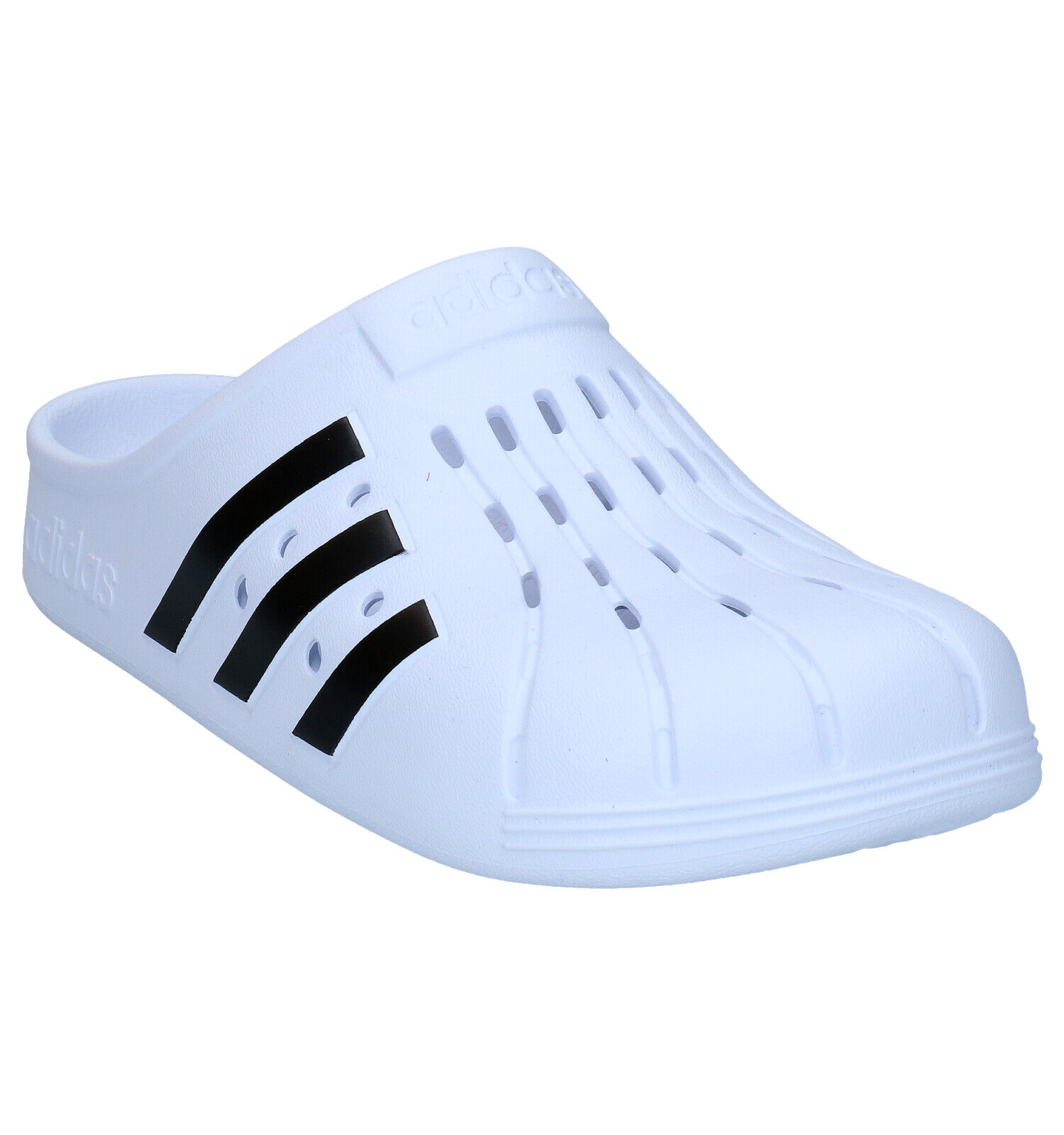 adidas Adilette Clog Witte Slippers Heren Slippers Online op