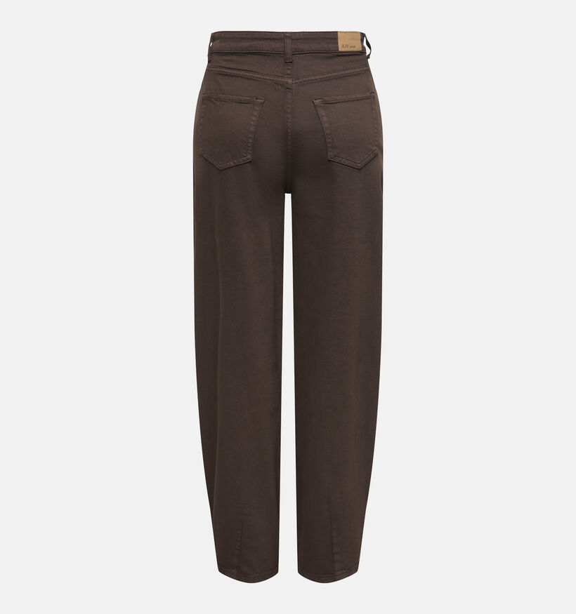 JDY Susie Donkerbruine Straight Leg Jeans voor dames (378309)