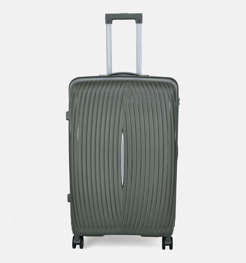 Love To Travel Groene Large Reiskoffer voor dames, heren (365832)