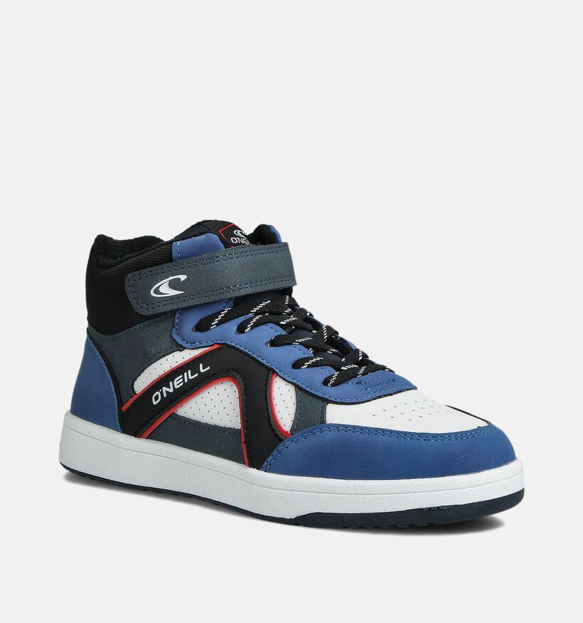 O'Neill Gulfport Mid Blauwe Sneakers voor jongens, meisjes (363277)