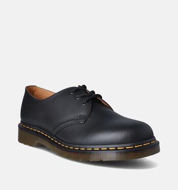 Dr. Martens Lage schoenen Zwart/Black Nappa