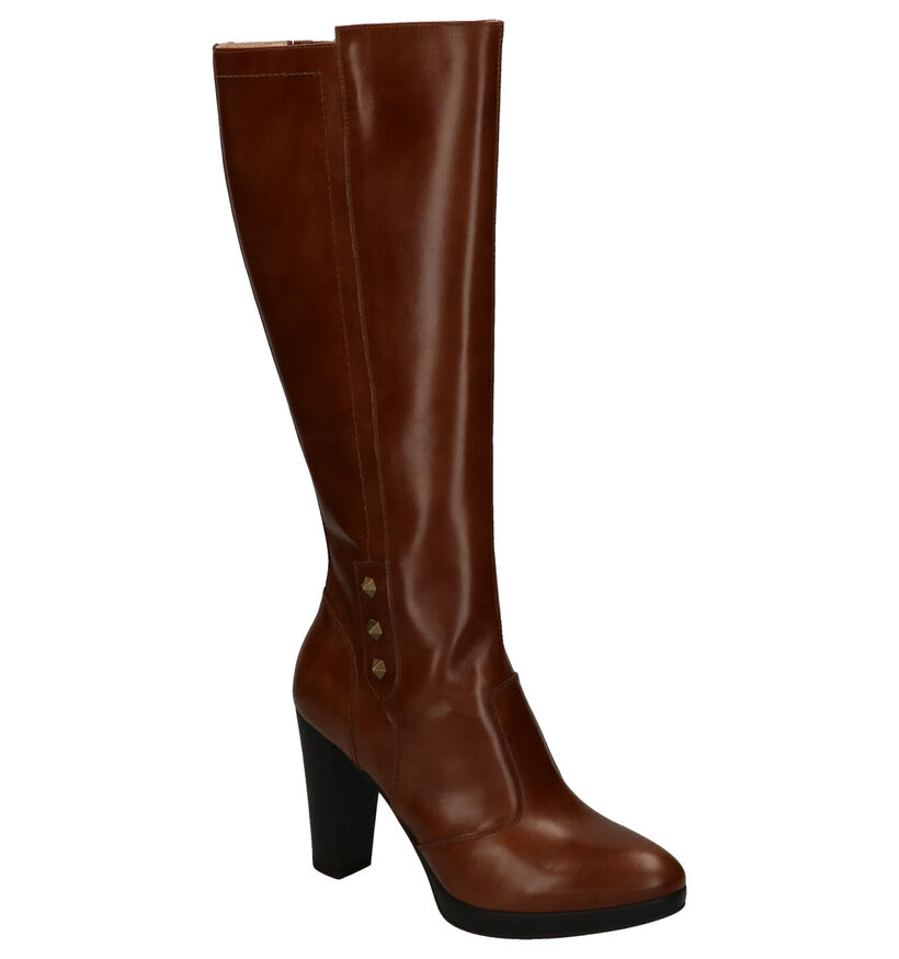 NeroGiardini Cognac Laarzen in leer (259785)