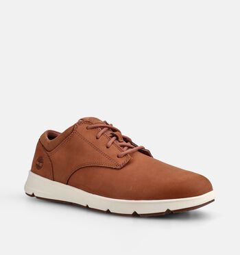 Timberland Lage schoenen EM7 - RUST NUBUCK/Dark Brown Full Grain