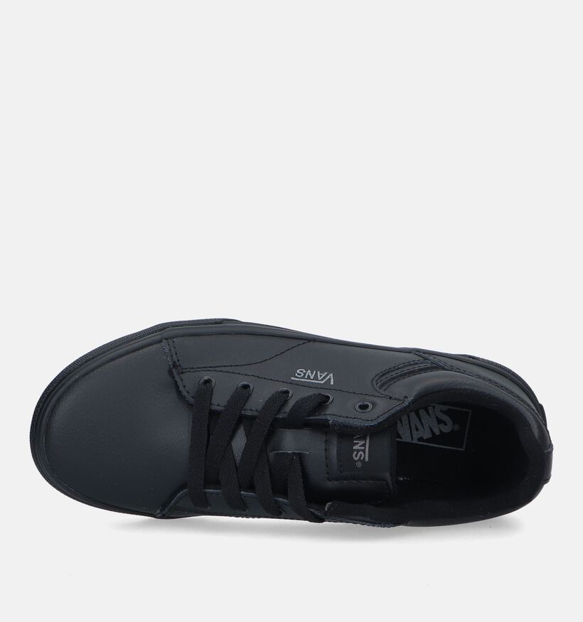 Vans Seldan Baskets de skate en Noir pour garçons (327929)