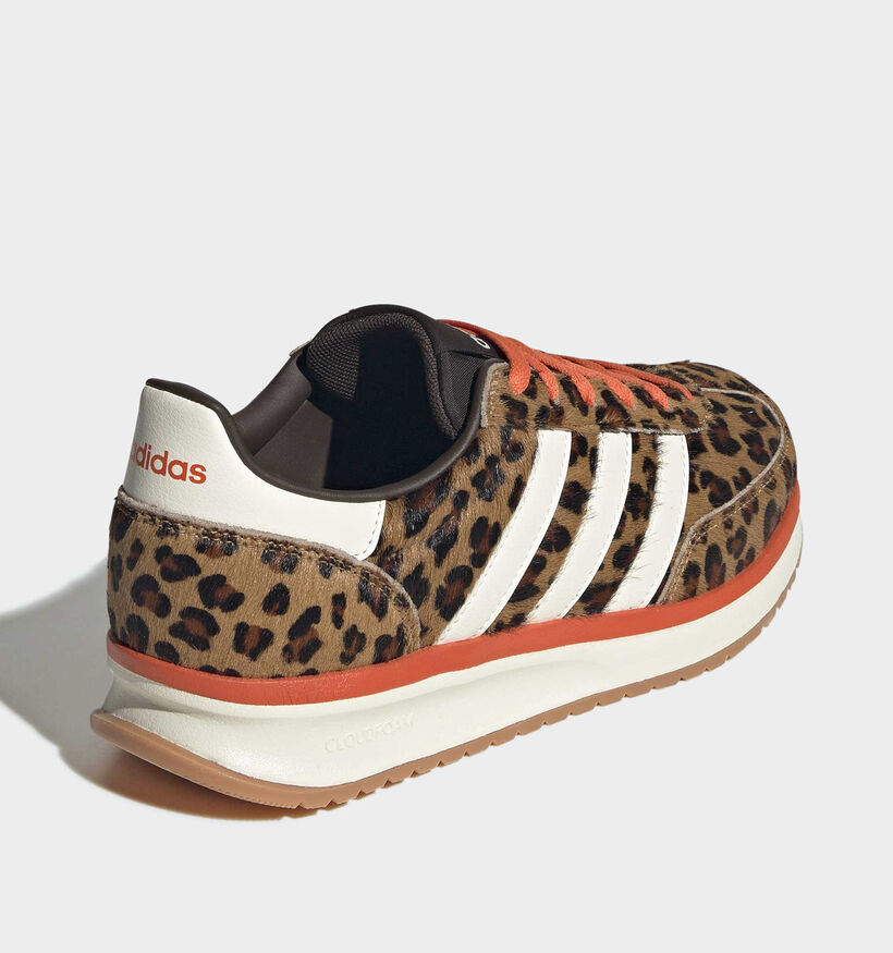 adidas Run 70s 2.0 Baskets en Marron/Orange pour femmes (380355)