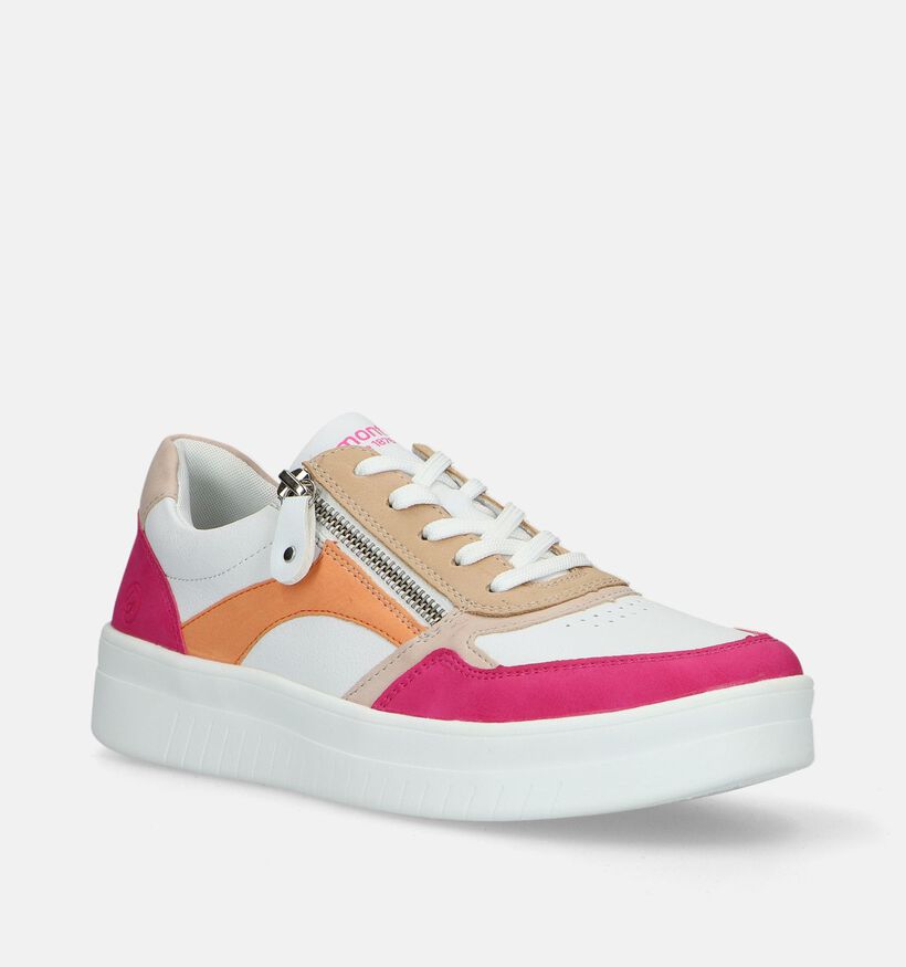 Remonte Roze Sneakers voor dames (335529) - geschikt voor steunzolen