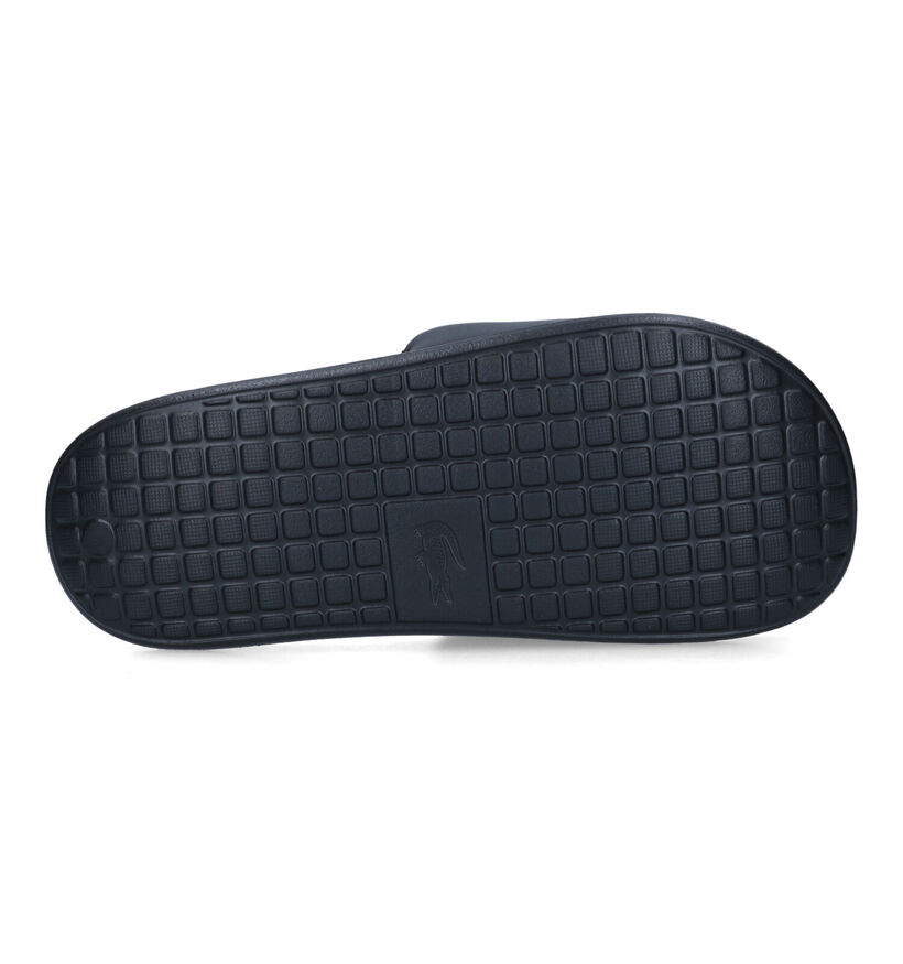 Lacoste Serve 1.0 Zwarte Badslippers voor heren (322386)