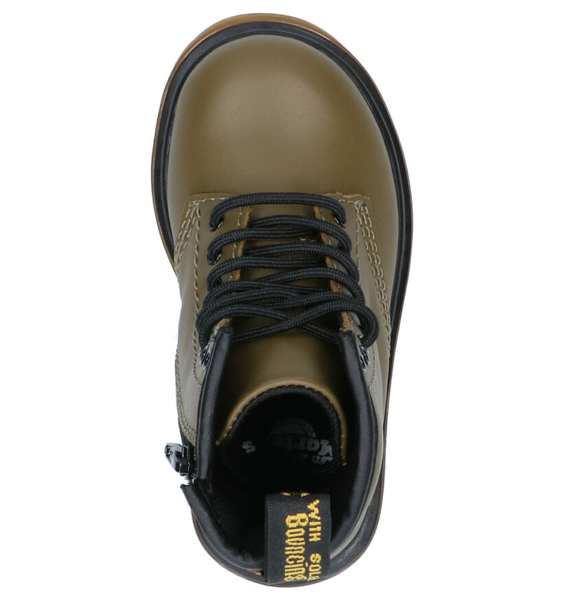 Dr. Martens 1460 Kaki Boots in leer (253320)