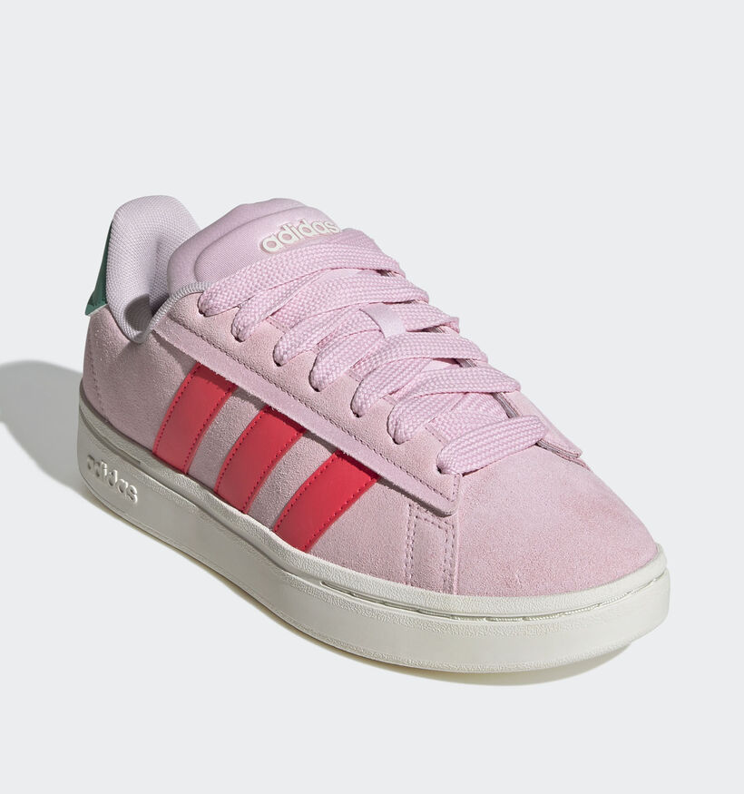 adidas Grand Court Alpha 00s Roze Sneakers voor dames (357637) - geschikt voor steunzolen
