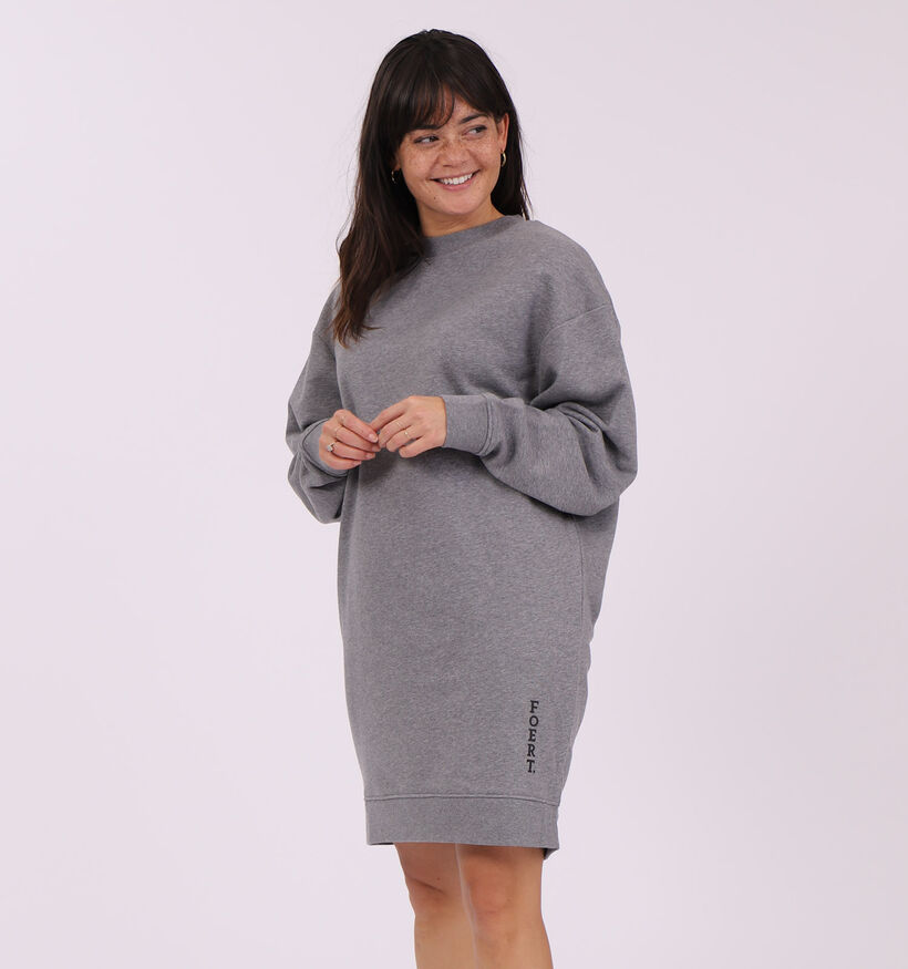 Foert Zwarte Sweat Dress (310908)