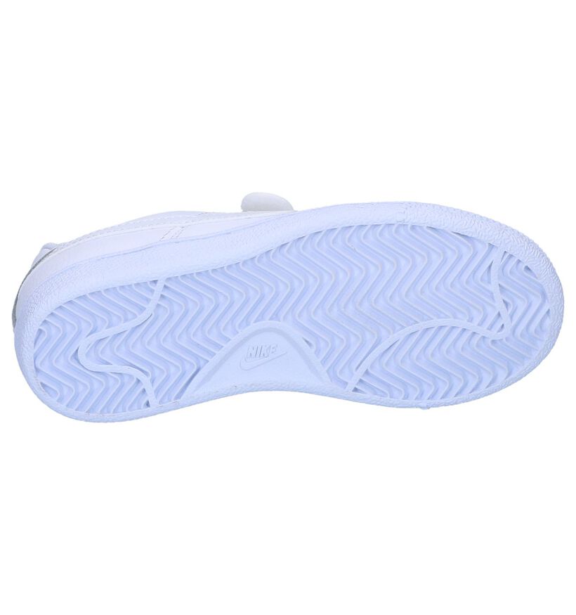 Court Royale Baskets basses en Blanc en cuir (249906)