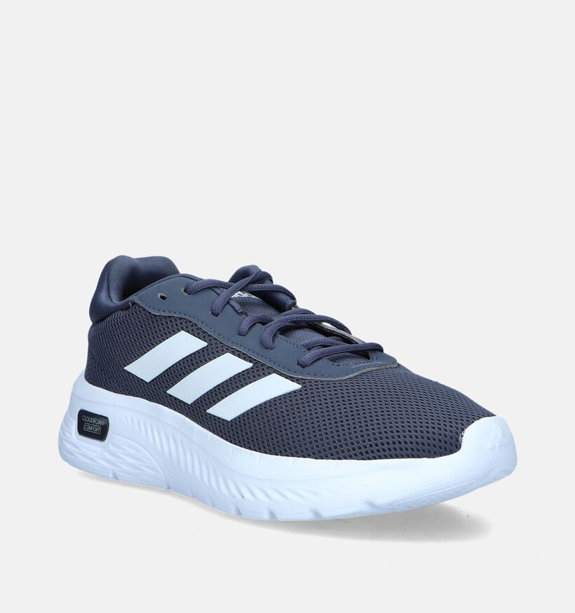 adidas Cloudform Comfy Blauwe sneakers voor jongens, heren (356198)