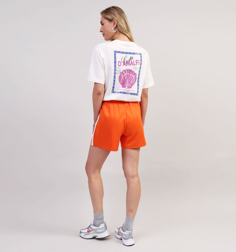 Pieces Frack Oranje Short voor dames (359045)