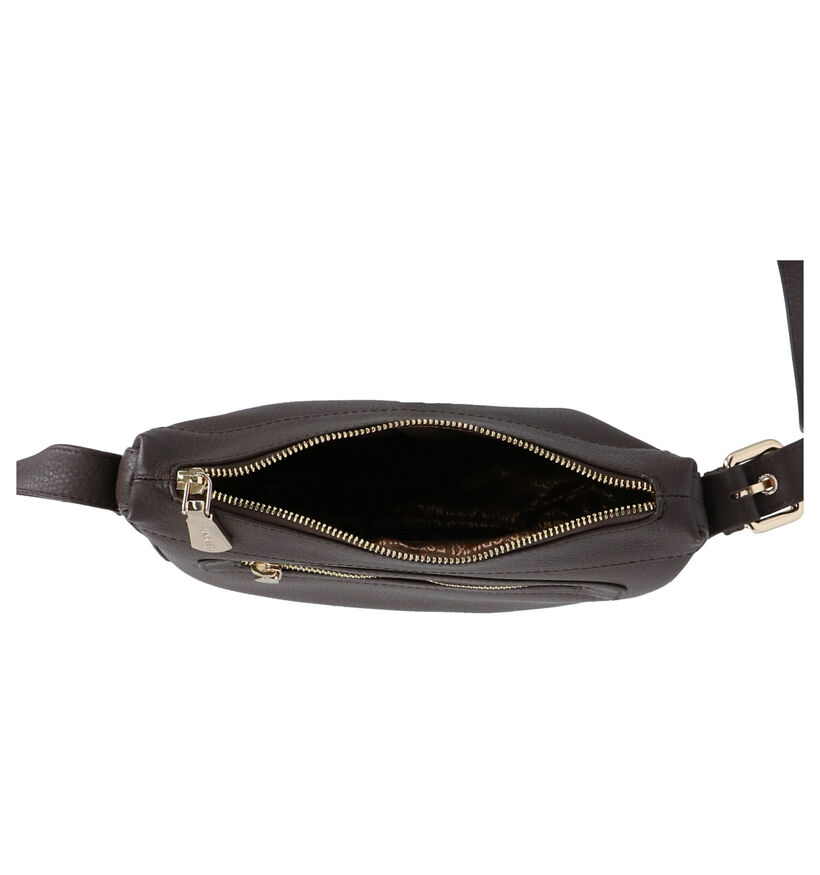 Crinkles Sac porté croisé en Brun pour femmes (342310)