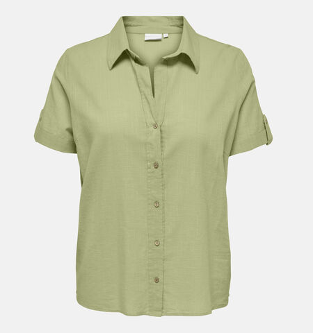 Chemise vert