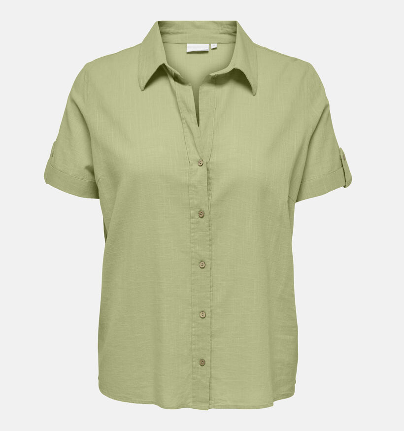 ONLY Carmakoma Coco Chemise en Vert pour femmes (358232)