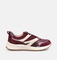 Gabor Comfort Bordeaux Sneakers voor dames (376979) - geschikt voor steunzolen